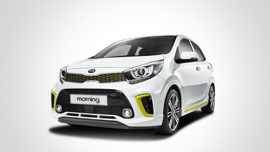  Kia Morning GT Line 2017 года  (фото 2 из 24)
